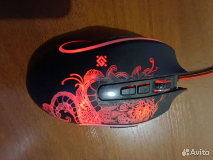 Игровая мышь defender