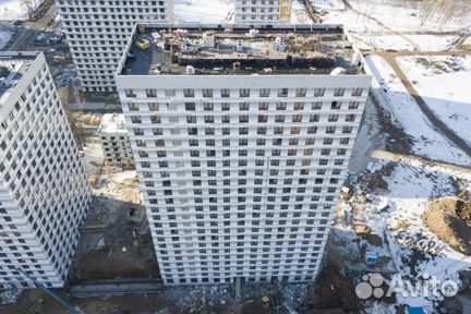 Ход строительства Одинцово-1 1 квартал 2022