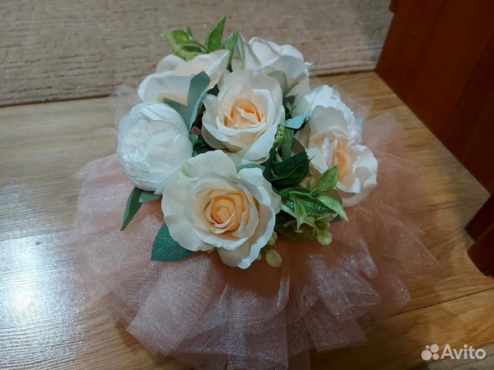 Цветочная композиция, искусственные цветы