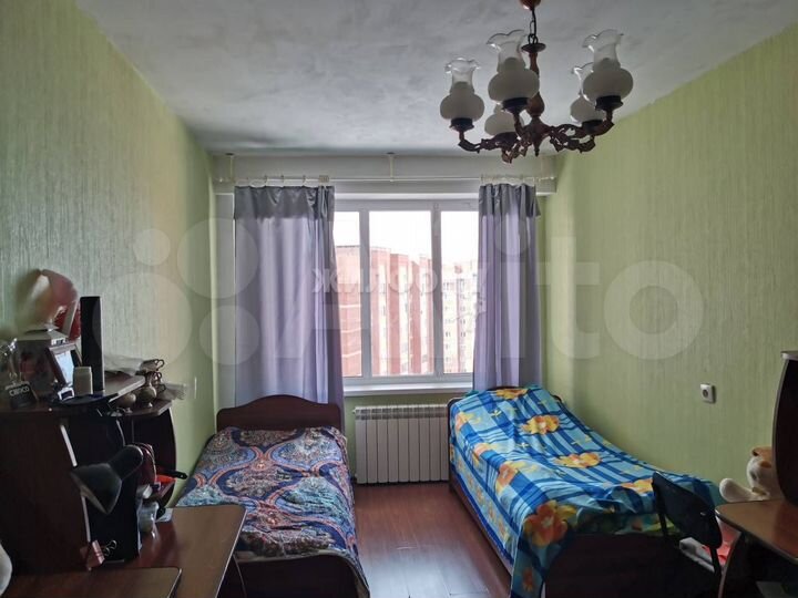 3-к. квартира, 77,4 м², 8/17 эт.