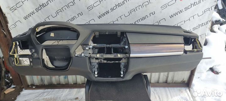 Торпеда черная BMW E70 X5