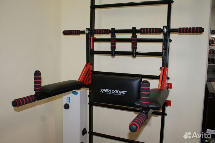 Шведская стенка + Турник 3в1 навесной