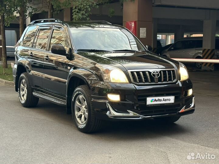 Toyota Land Cruiser Prado 4.0 AT, 2008, 350 000 км