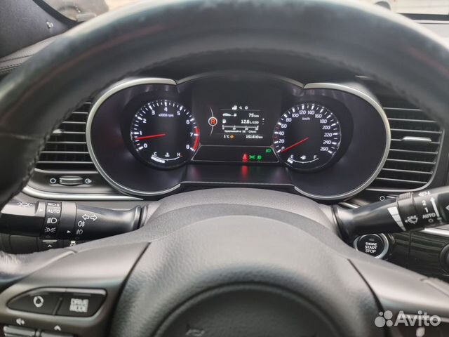 Kia Optima 2.4 AT, 2015, 152 000 км объявление продам