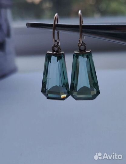 Серьги серебро 925 винтаж