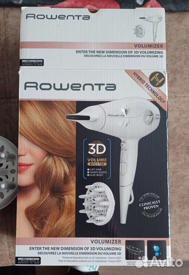 Фен Rowenta Volumizer CV6130F0с ионизации