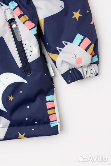 Куртка на девочку crockid 92/98; 98/104