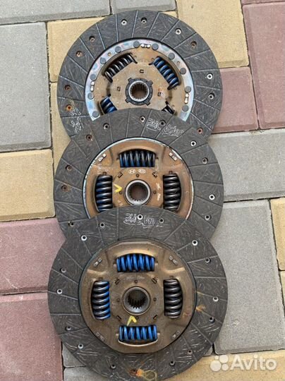 Диск сцепления Хендай Соната Тагаз (бета 137 л.с)