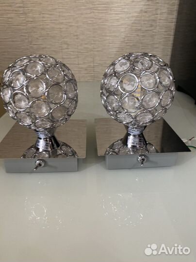 Светильник настенный 2 шт