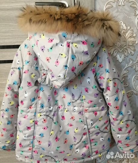 Зимний костюм на девочку