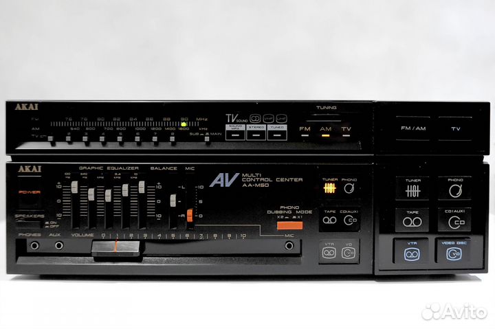 Комплект Аппаратуры Akai AA-M50/AP-M313/SW-M50