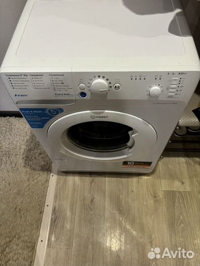 Стиральная машина indesit 5кг
