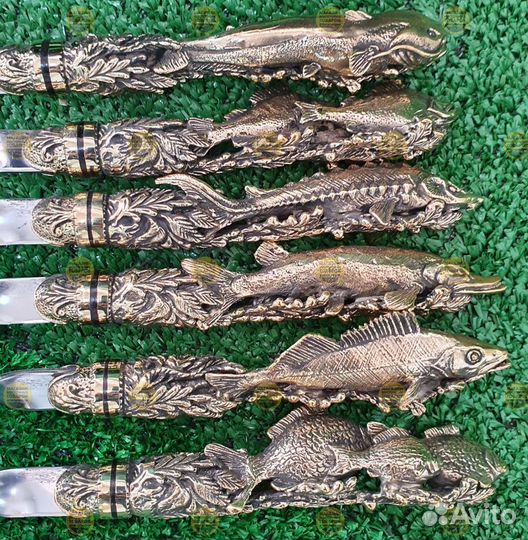 Шампура подарочные Рыбы