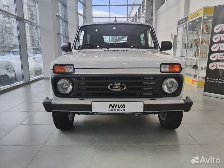 ВАЗ Niva Legend 1.7 МТ, 2023