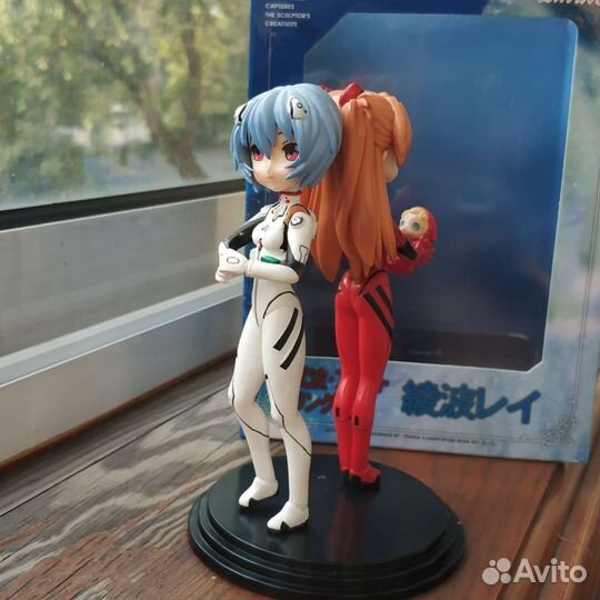 Аниме фигурки Евангелион Аска и Рей