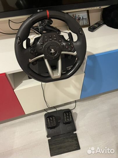 Игровой руль hori rw