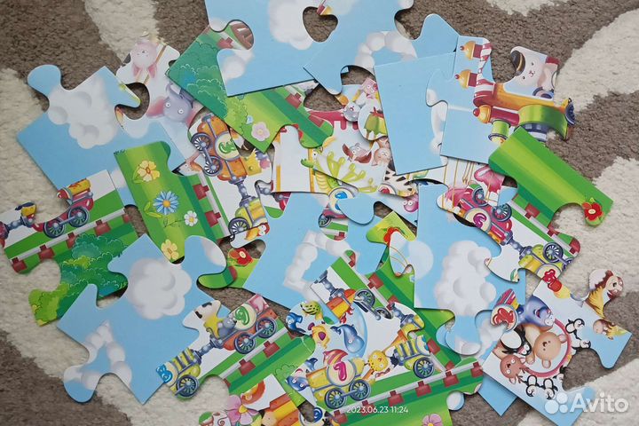 Пазлы детские