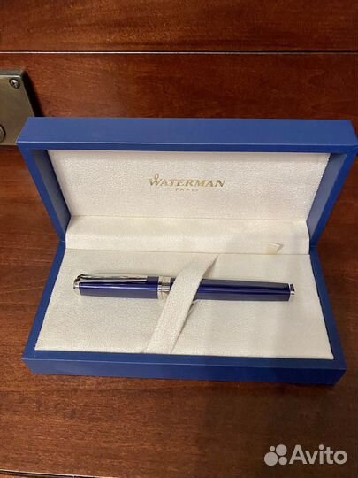 Ручка Waterman Exception Slim Blue ST (оригинал)