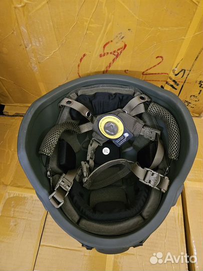 Кепка шлем военный арамид с ушами бр2