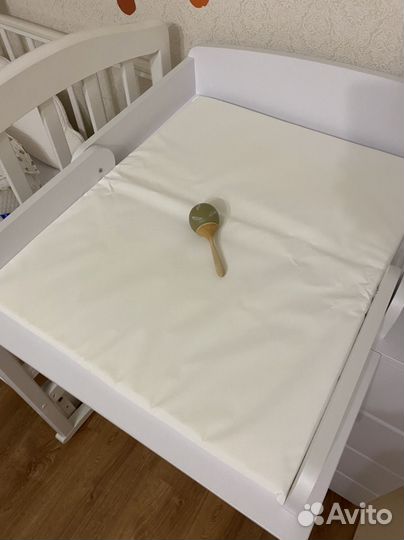 Матрасик на пеленальный столик