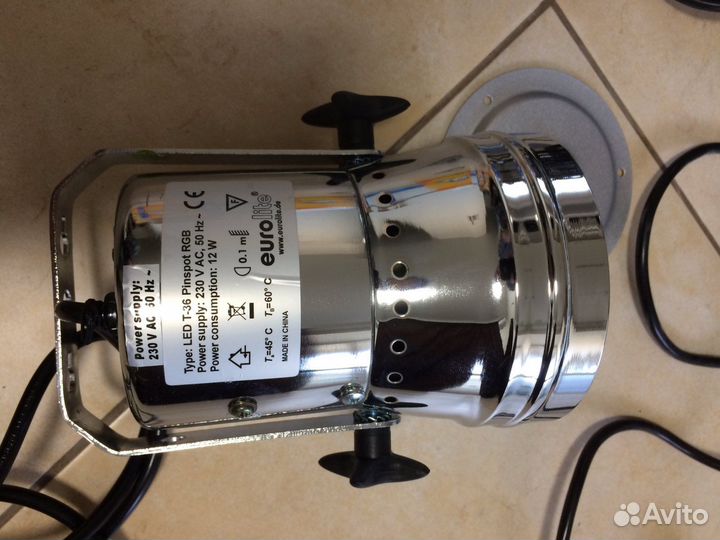 Прожектор eurolite Pinspot PAR-36