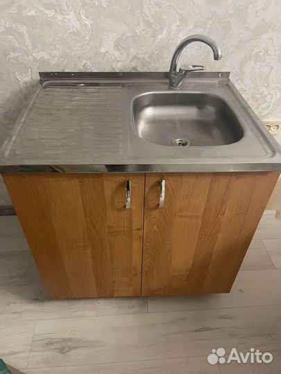 Раковина с тумбой для кухни бу