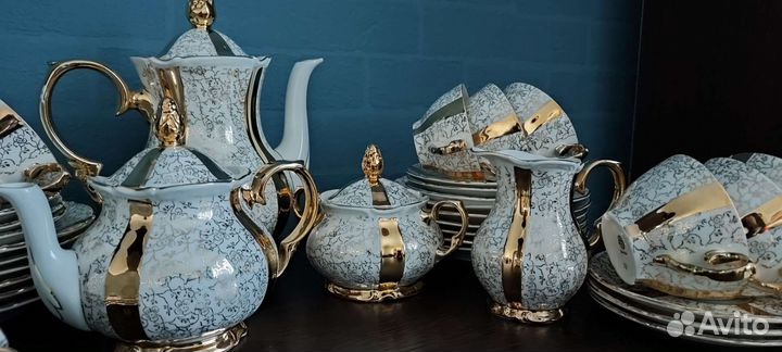 Чайный сервиз старинный Германия