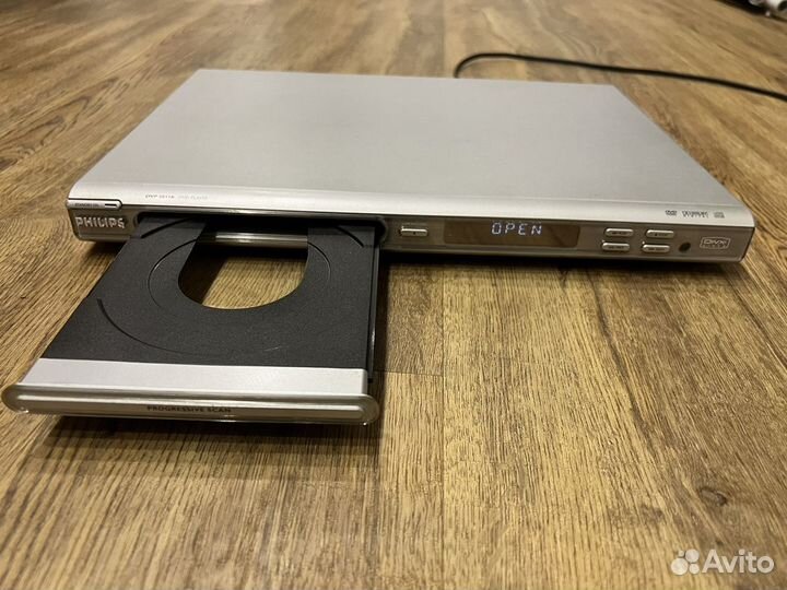 Dvd плеер philips