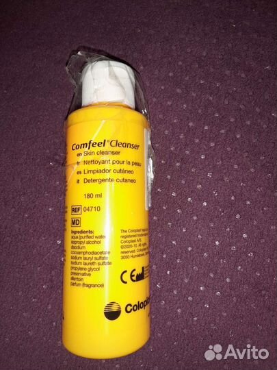 Очиститель для кожи Comfeel