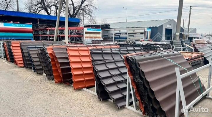 Металлочерепица со склада