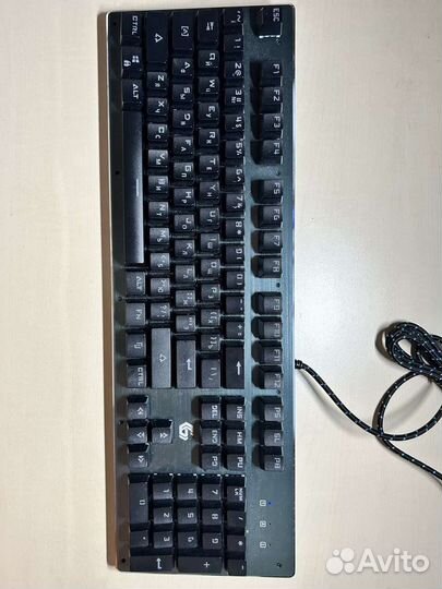 Клавиатура игровая Gembird Chaser