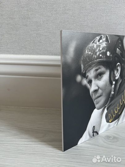 Автограф Мальцева Александра