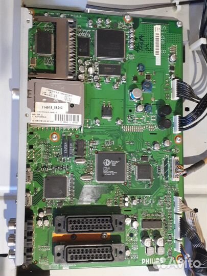 Philips 32pfl5522d/12 по блокам