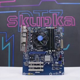 LGA 1155\i7\8gb Готовый комплект Intel DH67CL