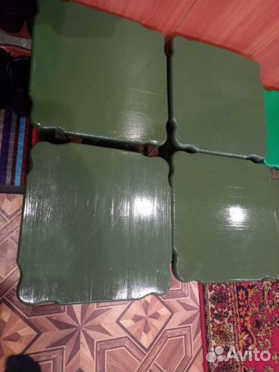 Табуретки 4шт