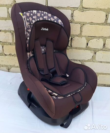 Автокресло жирафики от 0кг с наклоном