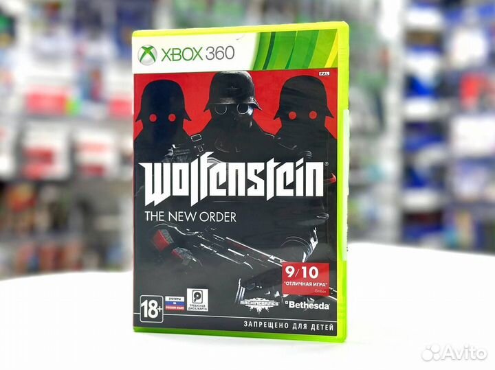 Wolfenstein The New Order (Xbox 360) Б/У