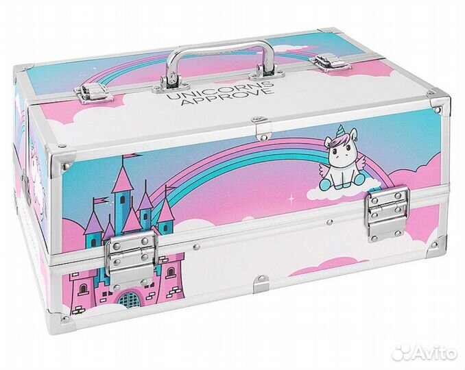 Unicorns approve макияжный набор в кейсе