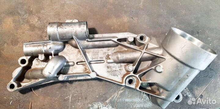 Заваренный теплообменник Opel Chevrolet