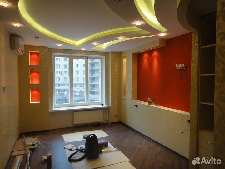 Ремонт квартир