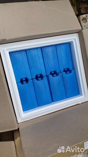 Хладоэлементы для термосумок и термоконтейнеров