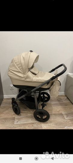 Коляска для новорожденного 2 в 1