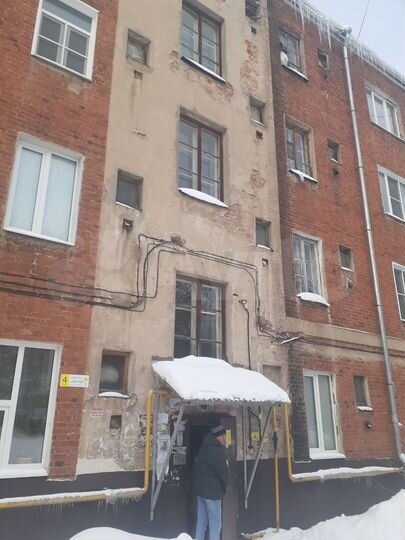 Комната 22 м² в 3-к., 1/4 эт.