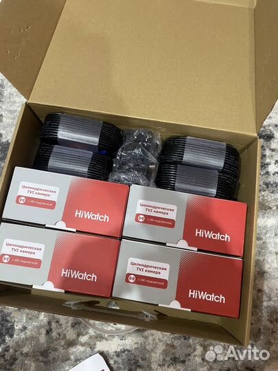 Комплект видеонаблюдения Hiwatch