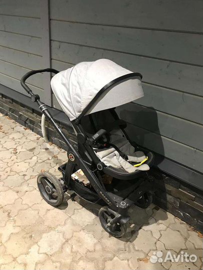 Детские коляски 2 в 1 бу