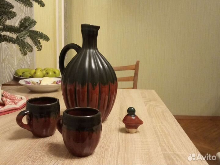 Коллекционный кувшин тыква СССР редкий