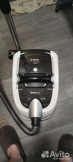 Моющий пылесос bosch BWD421PRO