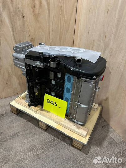 Двигатель G4JS 2.4 Хендай Санта Фе Новый