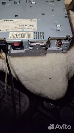 Продам магнитолу Пионер DEN- P4650 MP