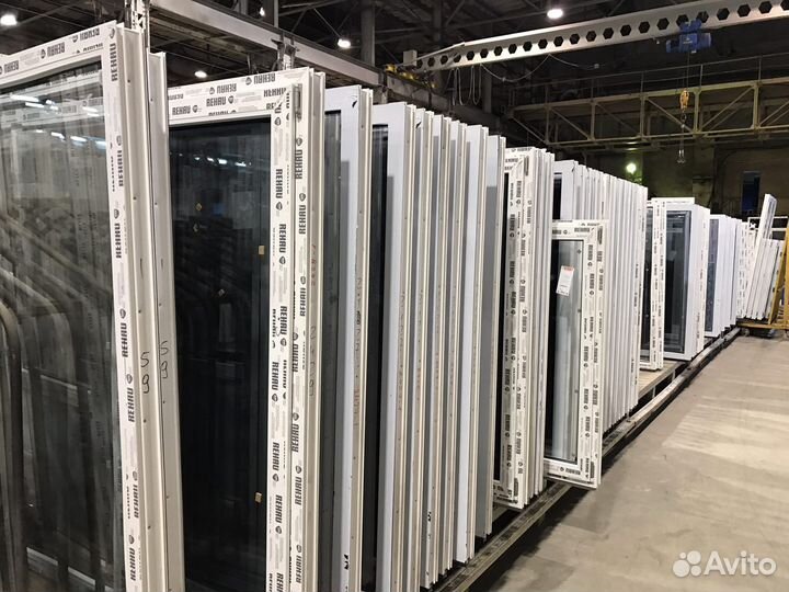 Пластиковые окна и двери Rehau